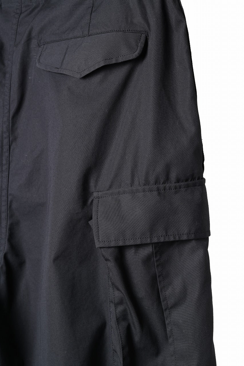 sus-sous M-51 pants / ventile 60/2 weather (BLACK) - Image 13