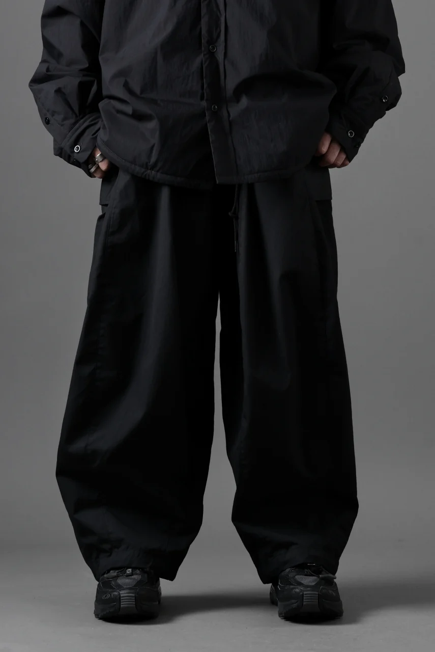 sus-sous M-51 pants / ventile 60/2 weather (BLACK) - Image 14