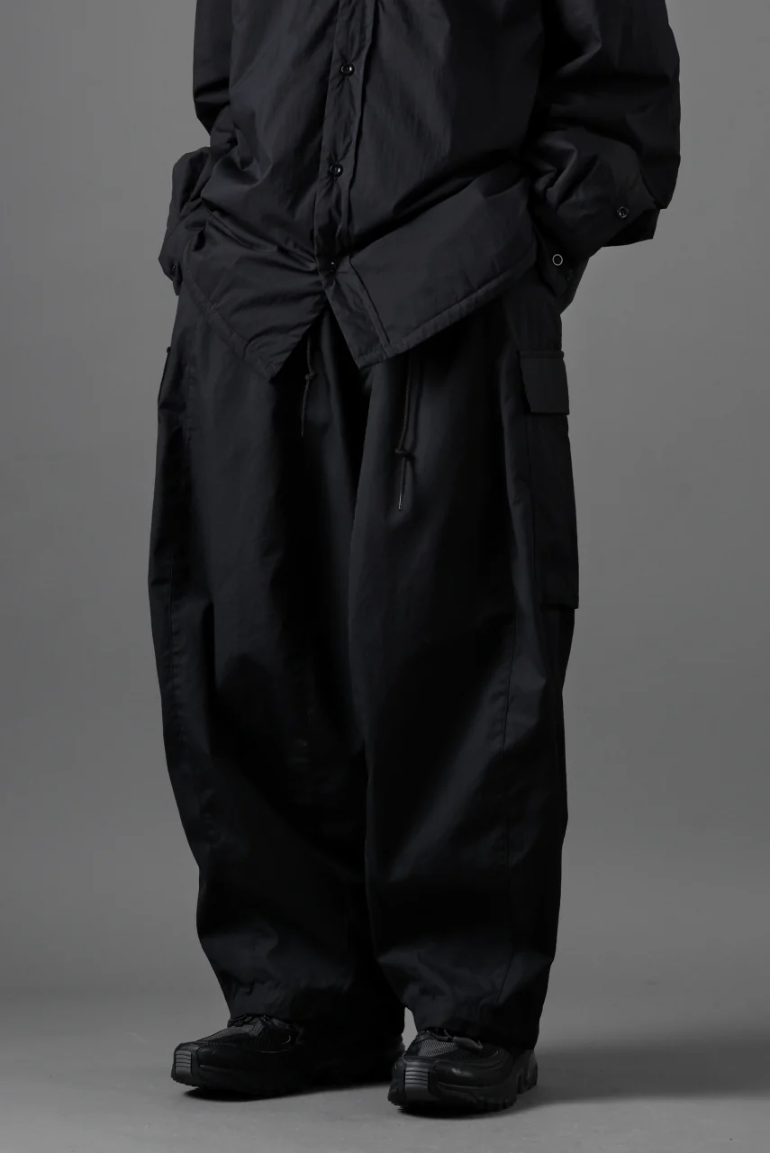 sus-sous M-51 pants / ventile 60/2 weather (BLACK) - Image 16