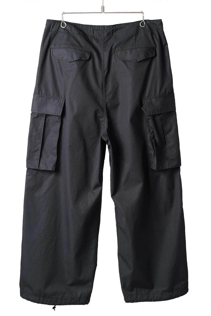 sus-sous M-51 pants / ventile 60/2 weather (BLACK) - Image 4