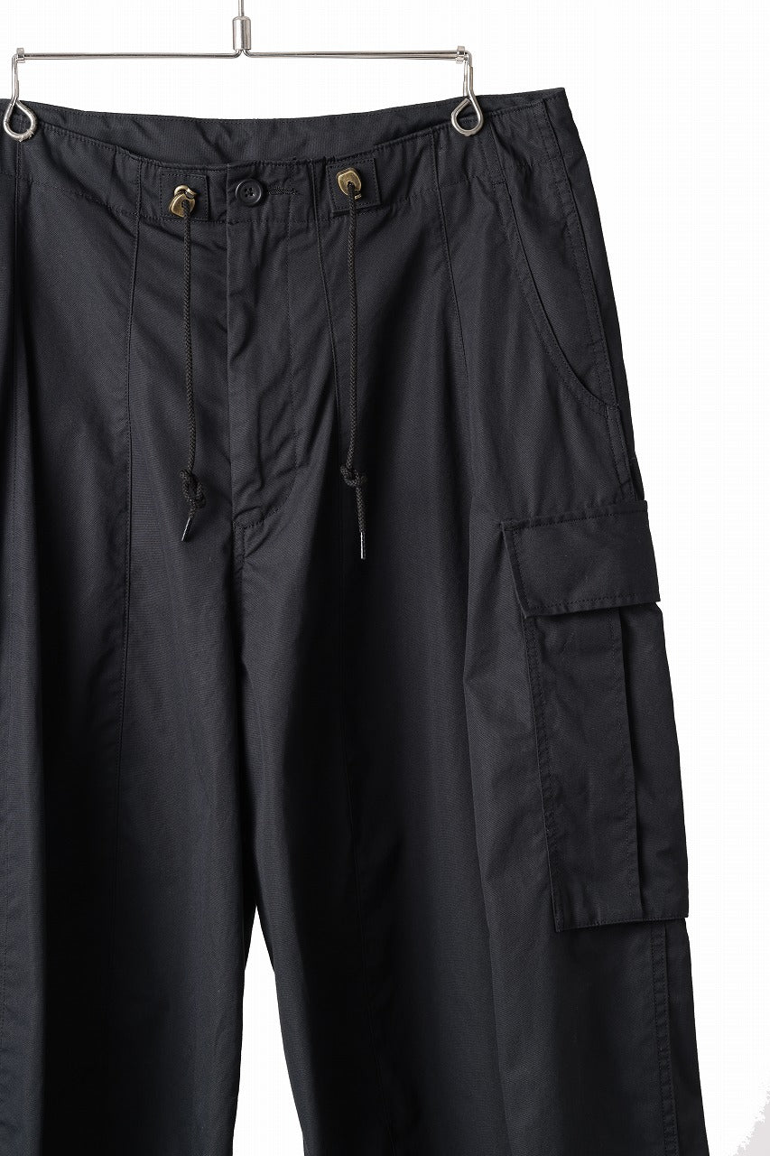 sus-sous M-51 pants / ventile 60/2 weather (BLACK) - Image 5