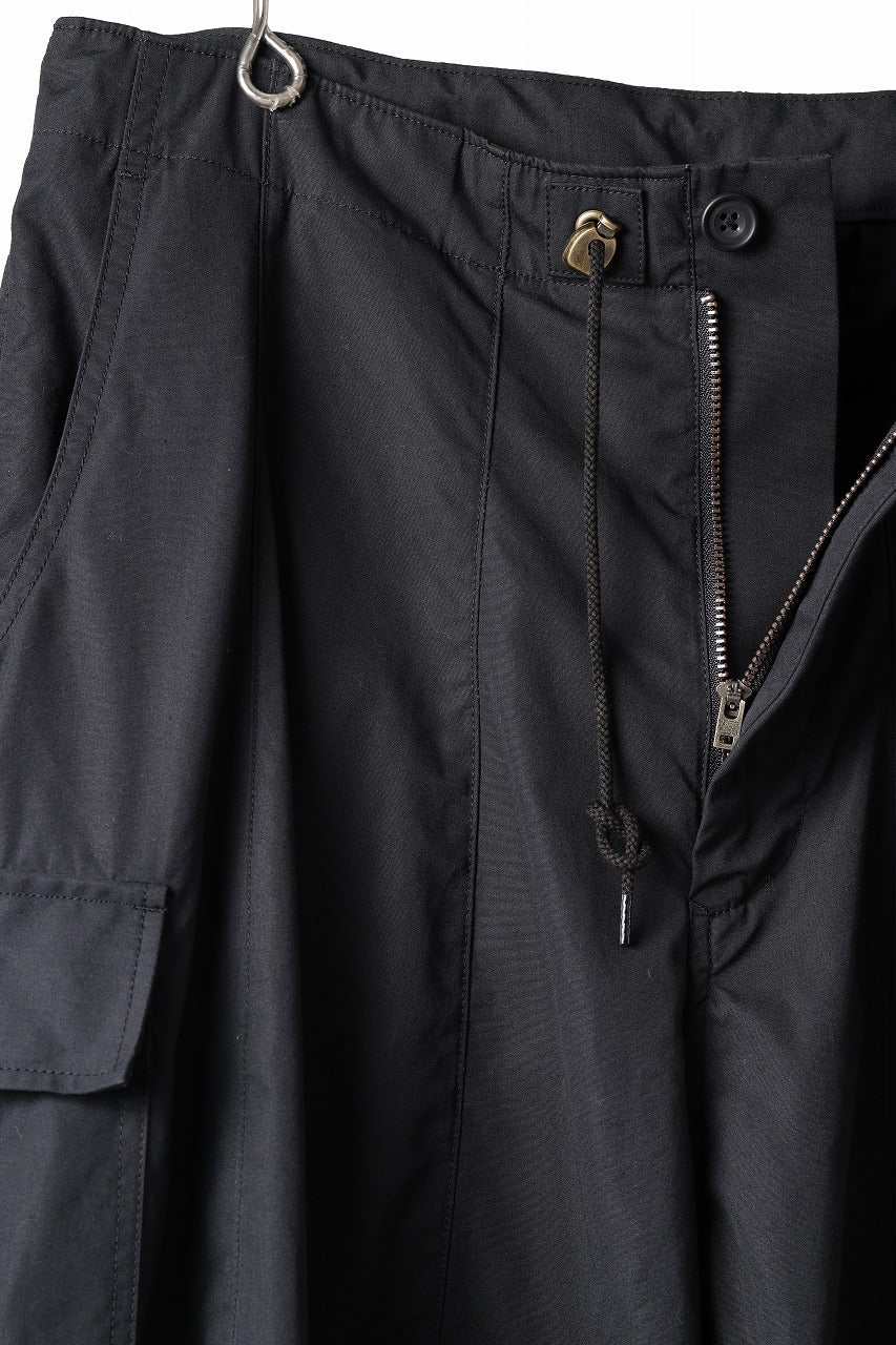 sus-sous M-51 pants / ventile 60/2 weather (BLACK) - Image 9