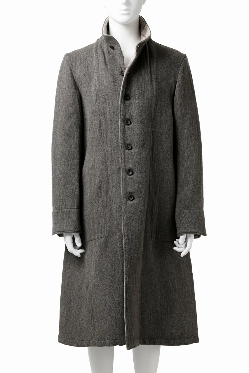 sus-sous medical coat / cavalry twill (GRAY BROWN) - Image 2