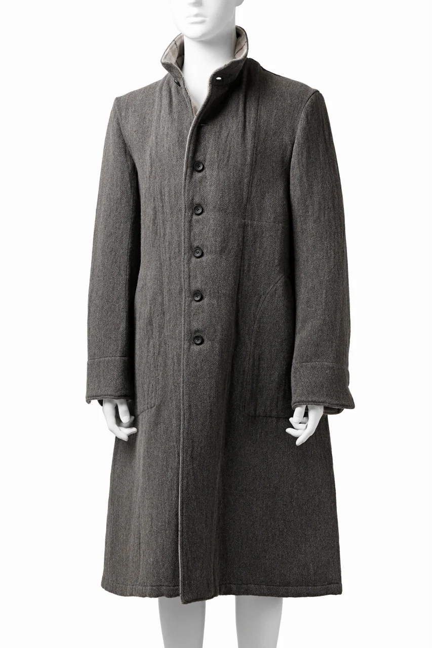 sus-sous medical coat / cavalry twill (GRAY BROWN) - Image 3