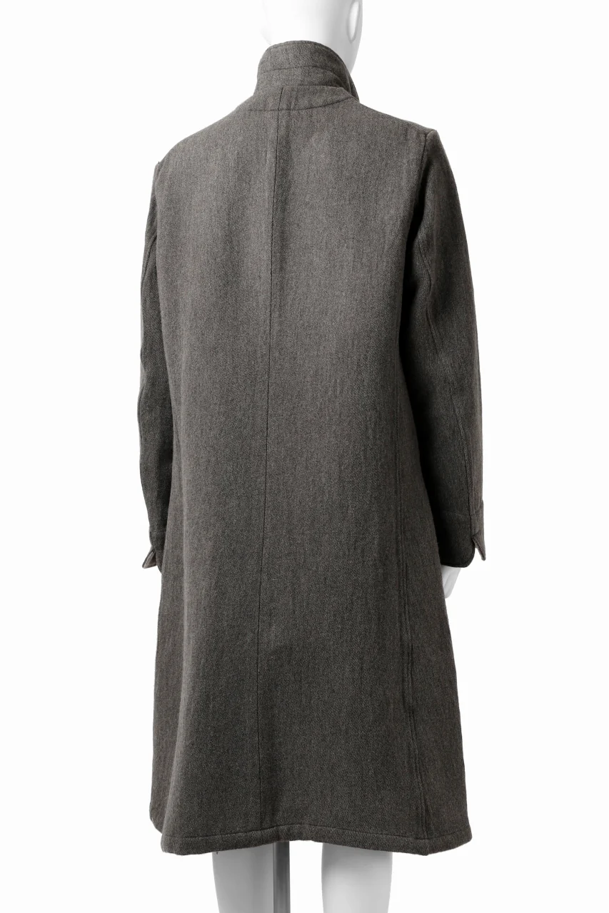sus-sous medical coat / cavalry twill (GRAY BROWN) - Image 6