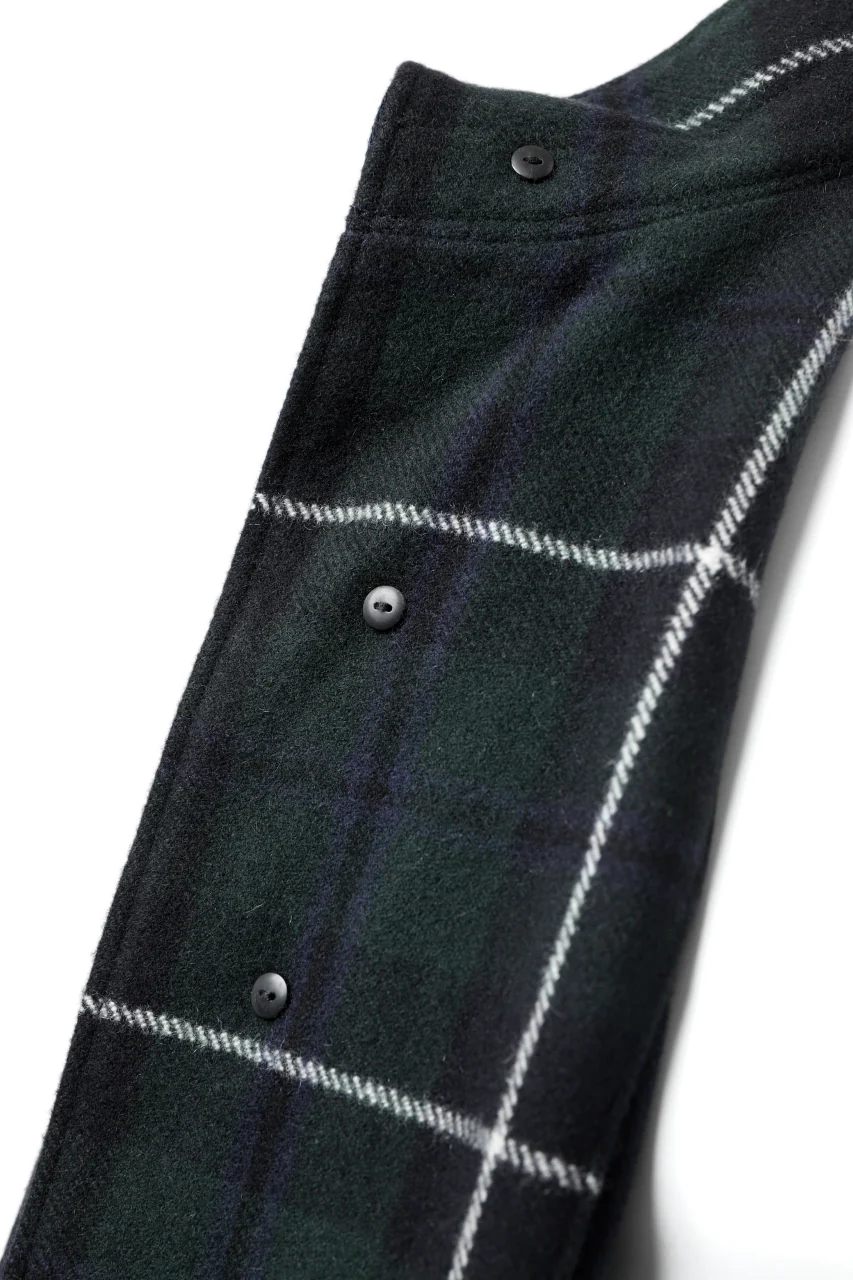 sus-sous medical coat / indigo herringbone (INDIGO CHARCOAL) - Image 20