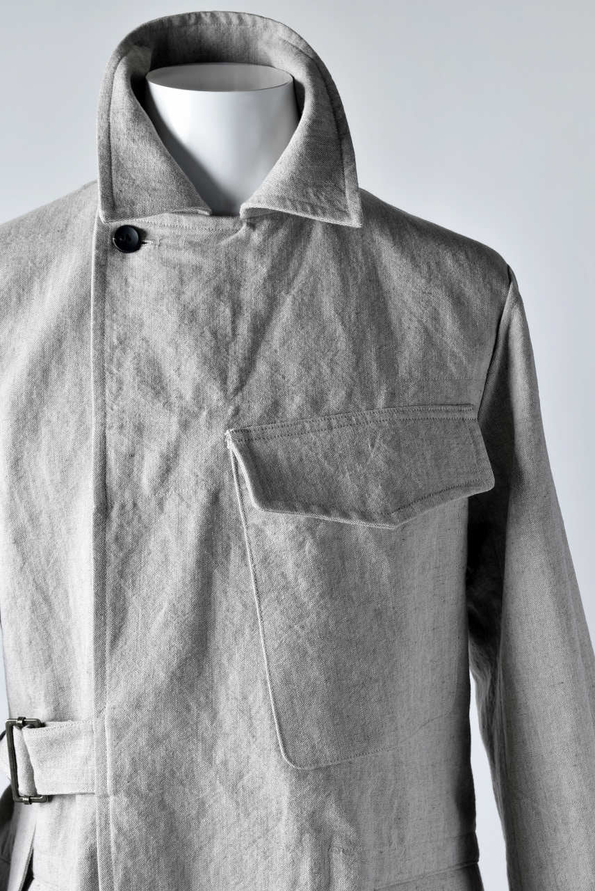 sus-sous moto cycle storm coat (NATURAL) - Image 10
