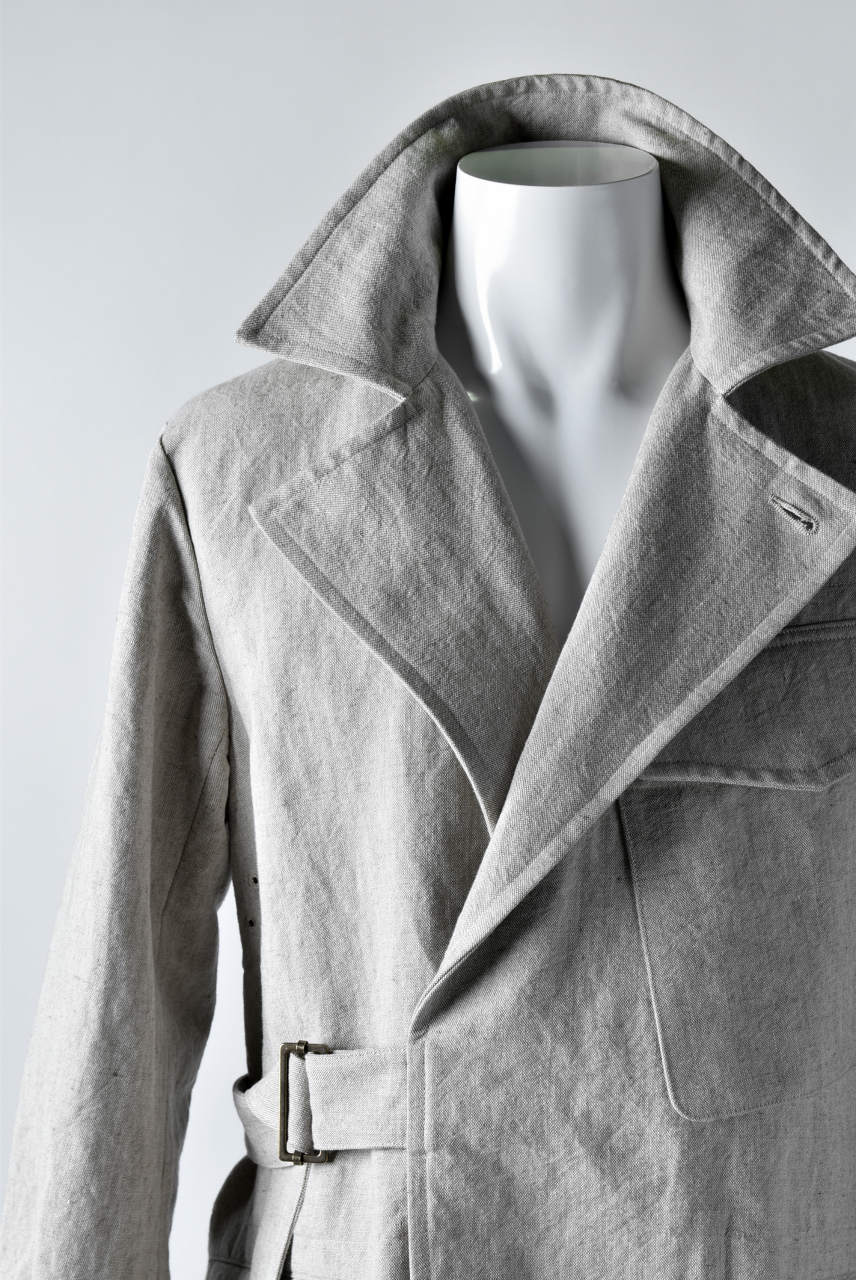 sus-sous moto cycle storm coat (NATURAL) - Image 13
