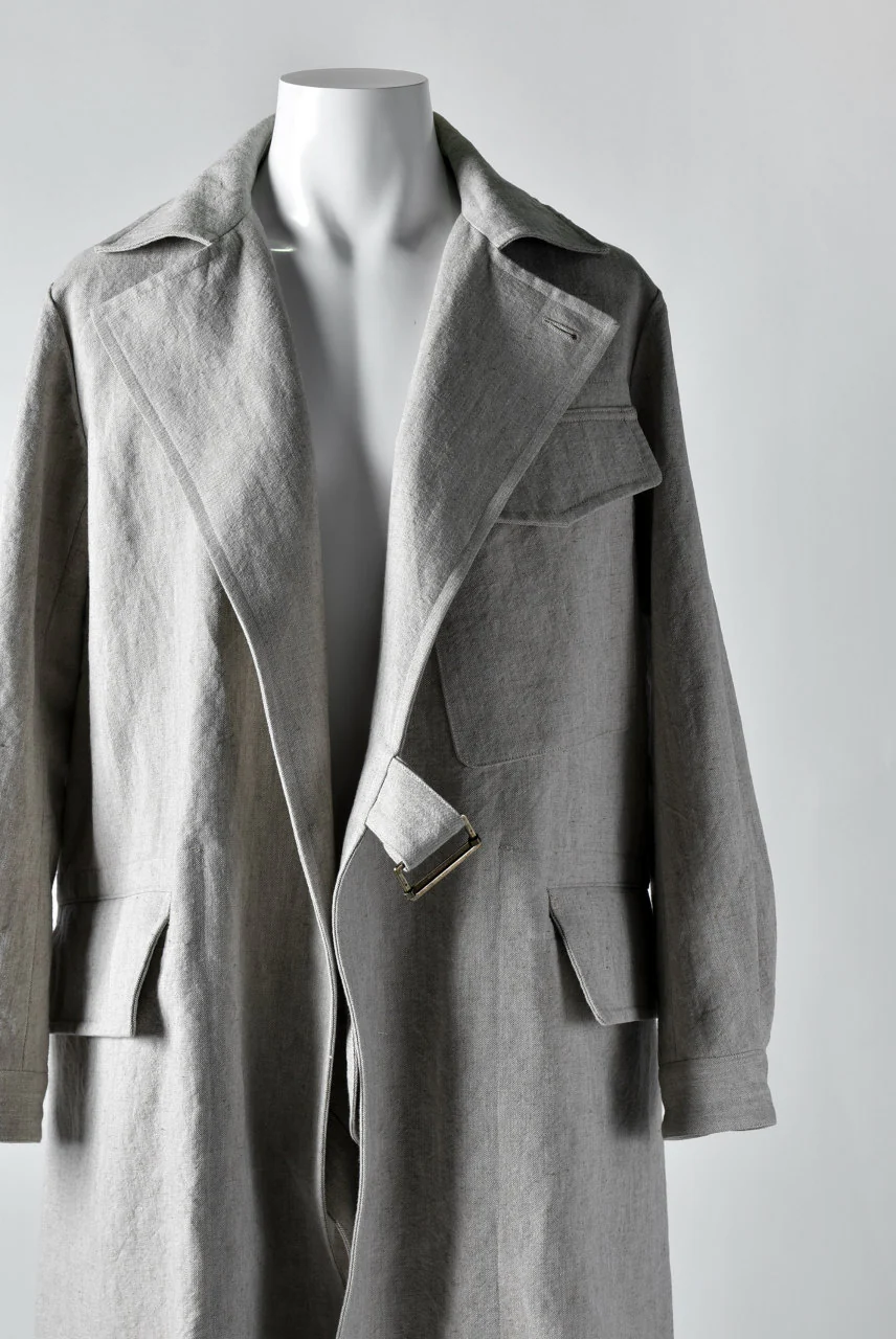 sus-sous moto cycle storm coat (NATURAL) - Image 14