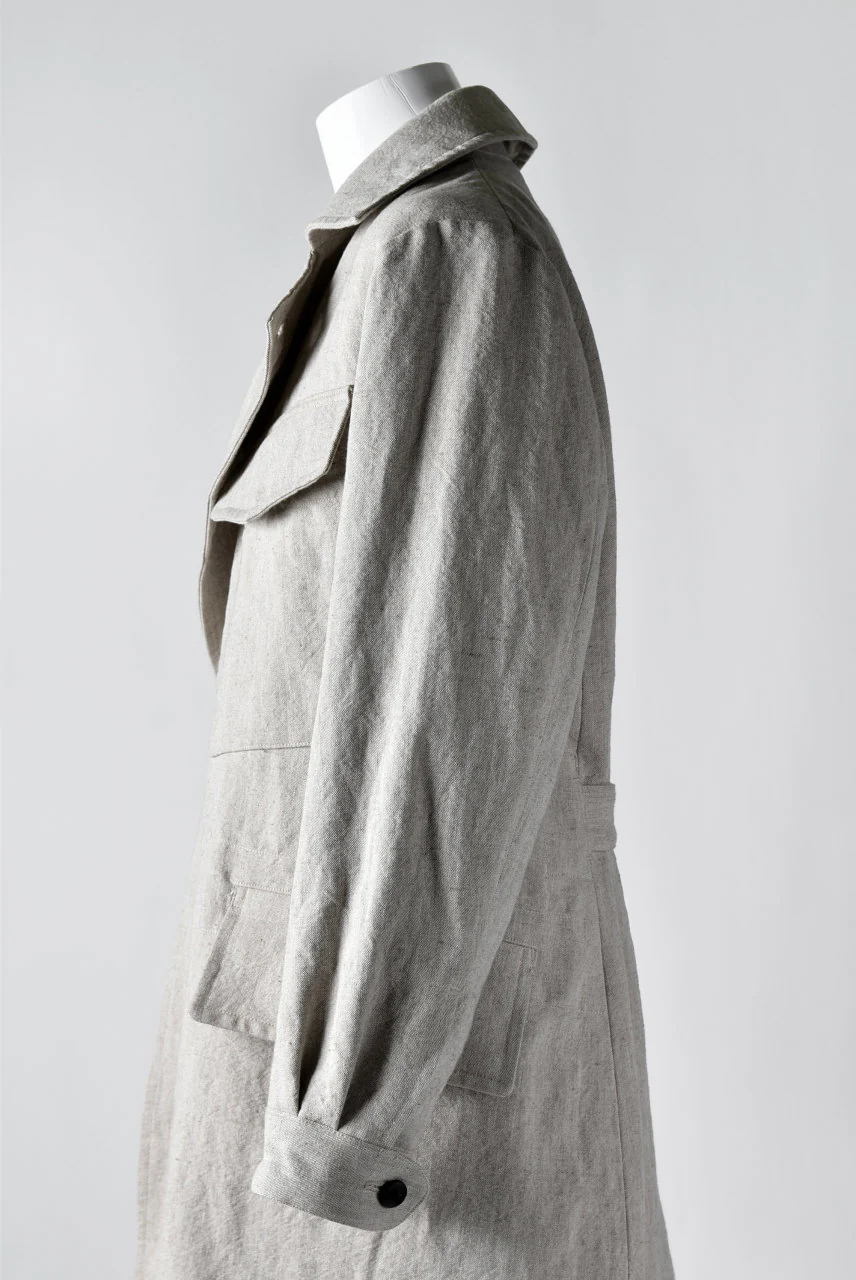 sus-sous moto cycle storm coat (NATURAL) - Image 16