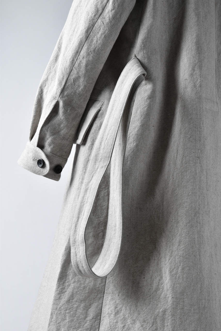 sus-sous moto cycle storm coat (NATURAL) - Image 17