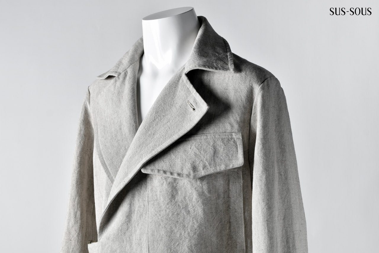 sus-sous moto cycle storm coat (NATURAL) - Image 20