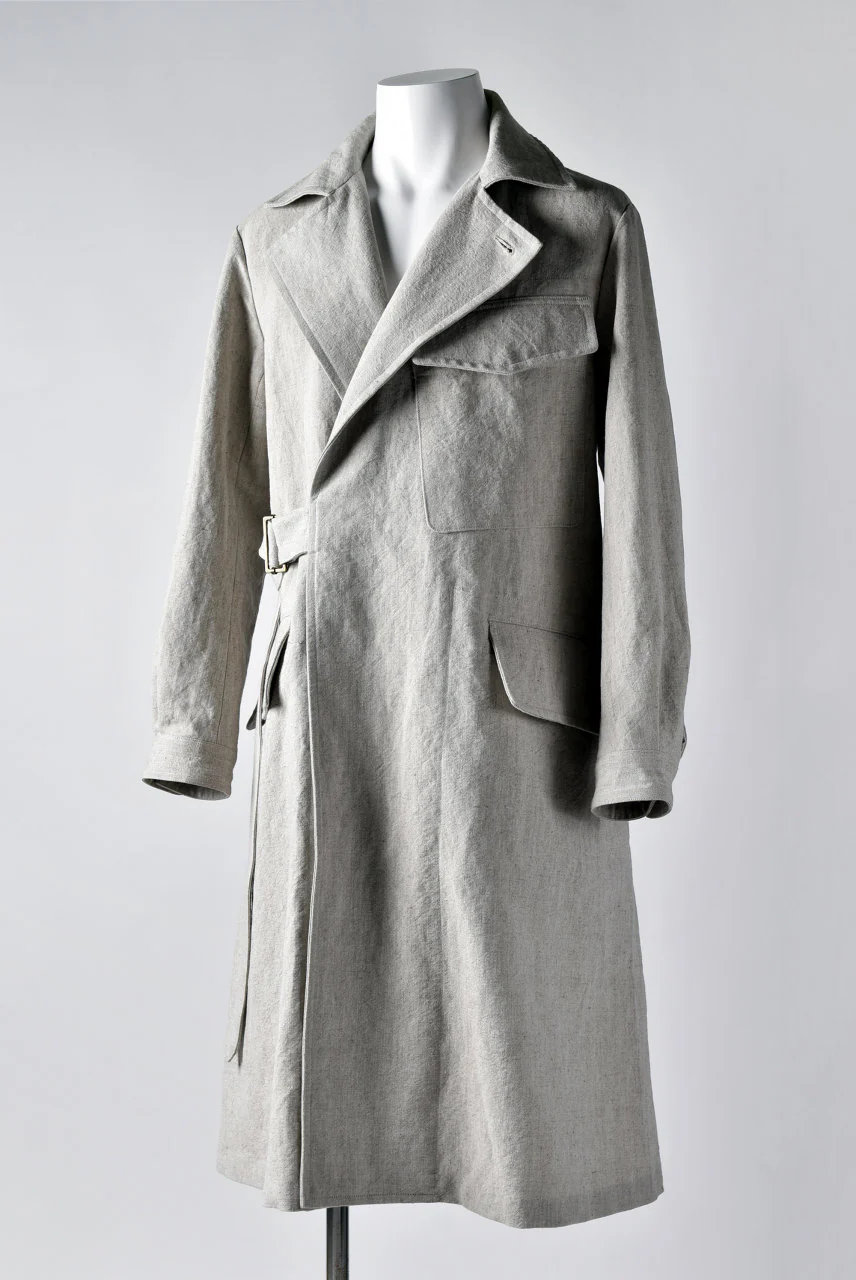 sus-sous moto cycle storm coat (NATURAL) - Image 4