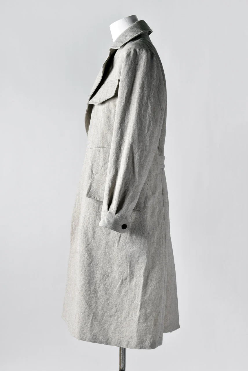sus-sous moto cycle storm coat (NATURAL) - Image 5