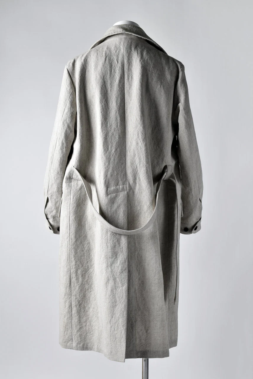 sus-sous moto cycle storm coat (NATURAL) - Image 7