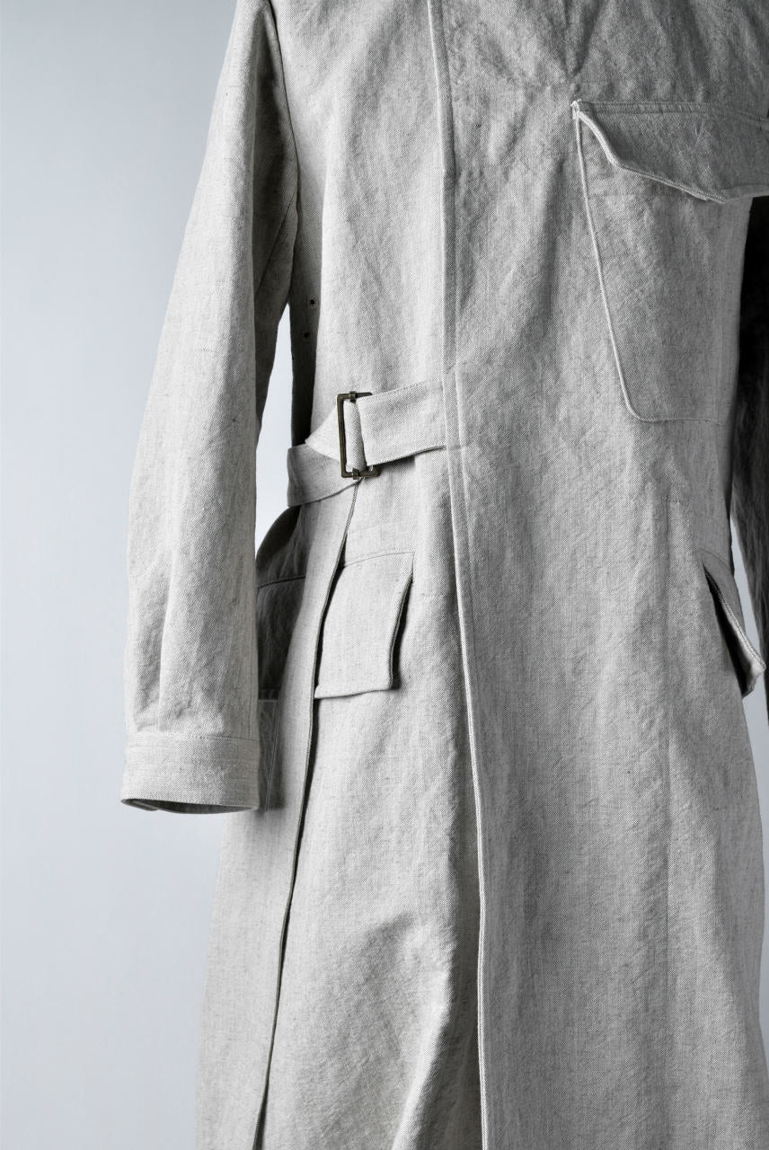 sus-sous moto cycle storm coat (NATURAL) - Image 9