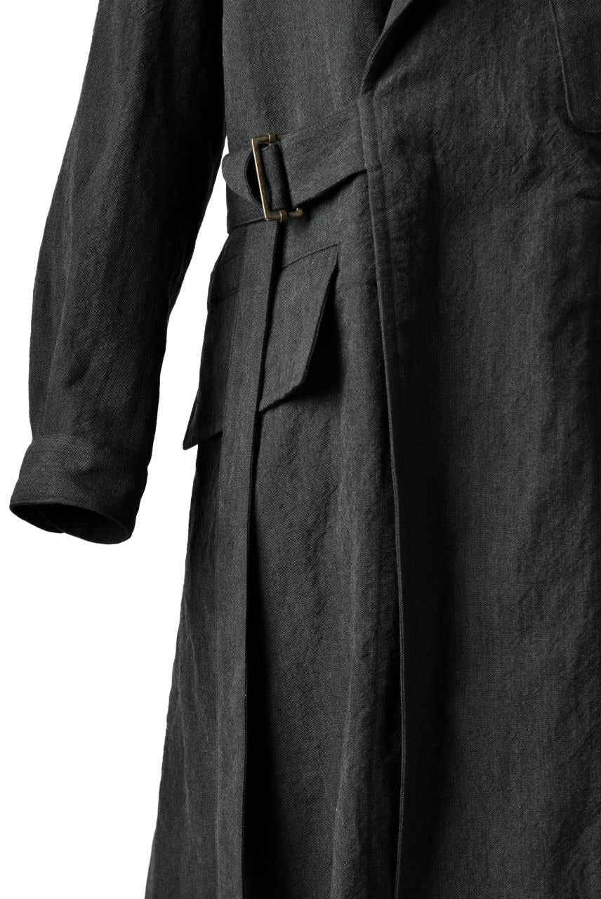 sus-sous moto cycle storm coat (NAVY GREY) - Image 10