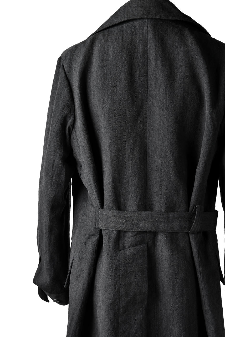 sus-sous moto cycle storm coat (NAVY GREY) - Image 14