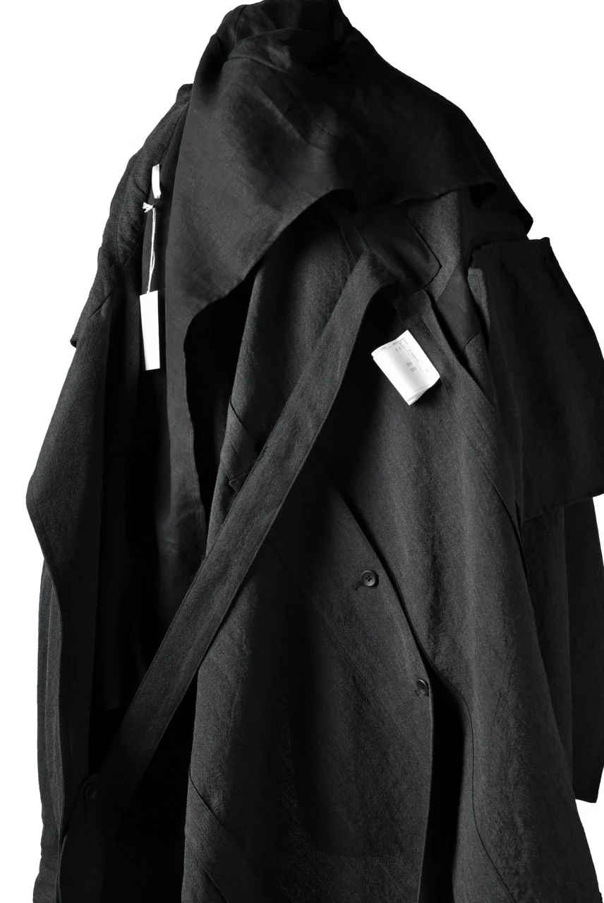 sus-sous moto cycle storm coat (NAVY GREY) - Image 19