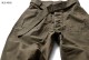 sus-sous motocycle belted trousers (KHAKI BEIGE) - Image 4