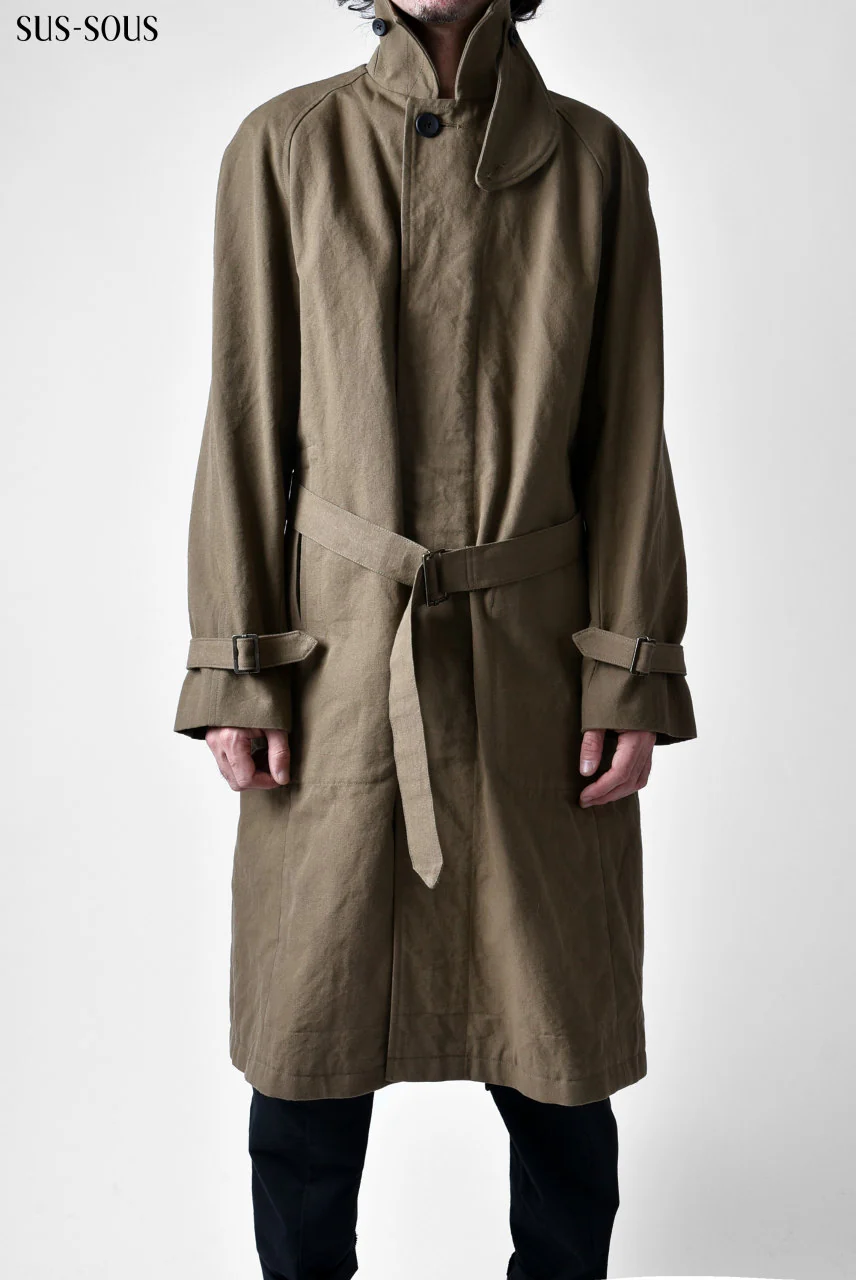sus-sous motocycle coat MK-1 (KHAKI BEIGE) - Image 10