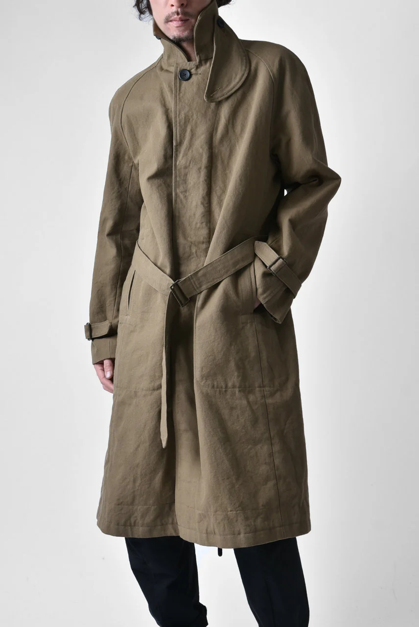 sus-sous motocycle coat MK-1 (KHAKI BEIGE) - Image 11