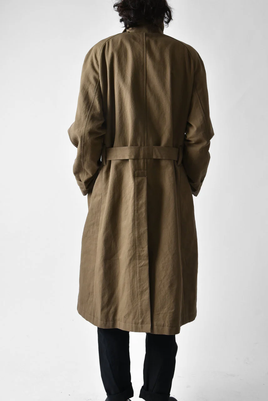 sus-sous motocycle coat MK-1 (KHAKI BEIGE) - Image 12