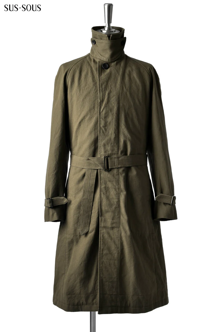 sus-sous motocycle coat MK-1 (KHAKI BEIGE) - Image 3