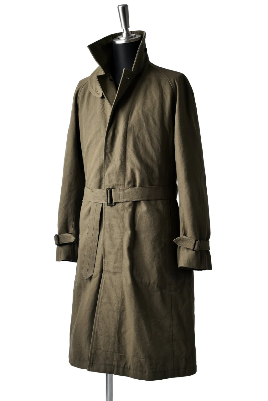 sus-sous motocycle coat MK-1 (KHAKI BEIGE) - Image 4