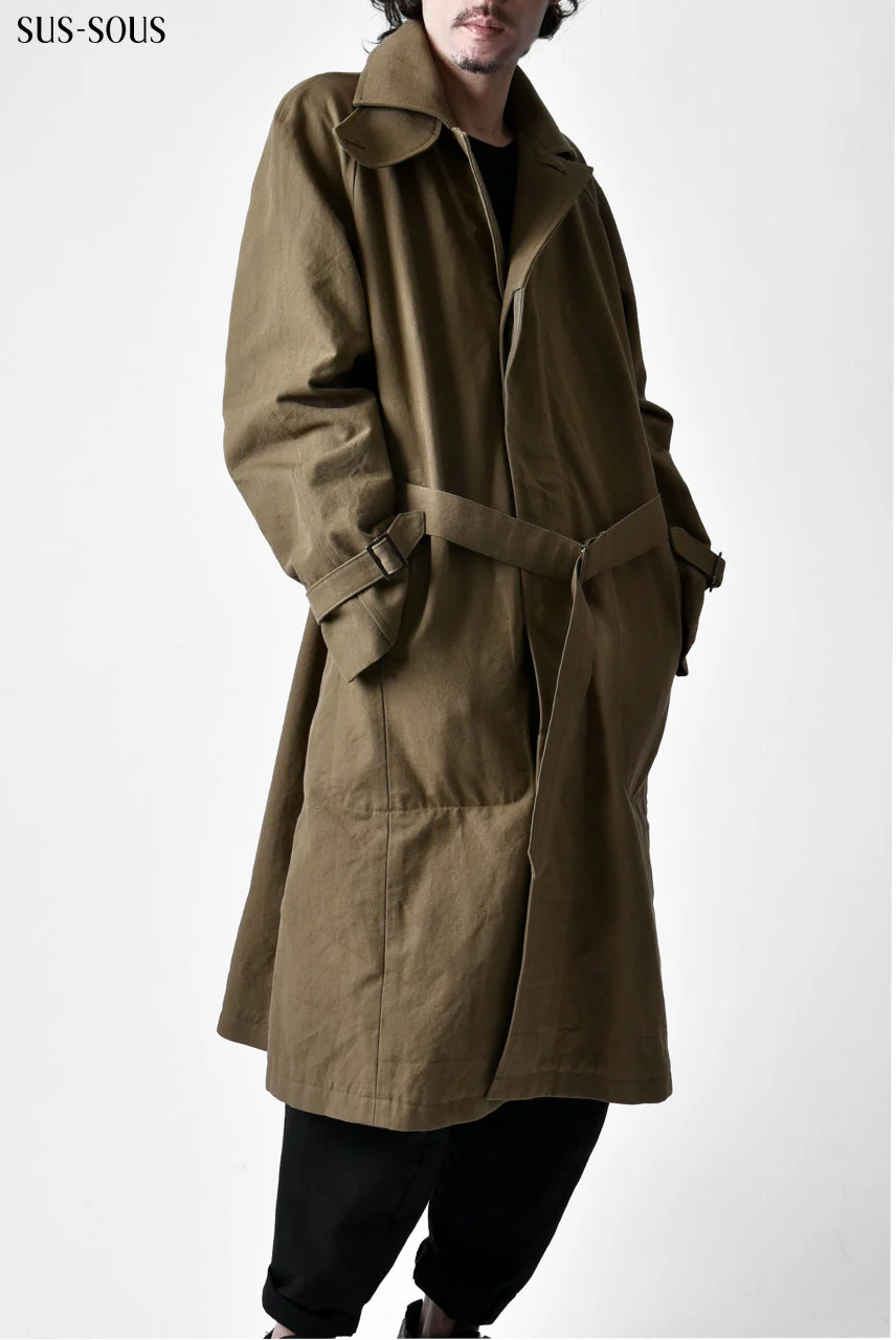 sus-sous motocycle coat MK-1 (KHAKI BEIGE) - Image 8