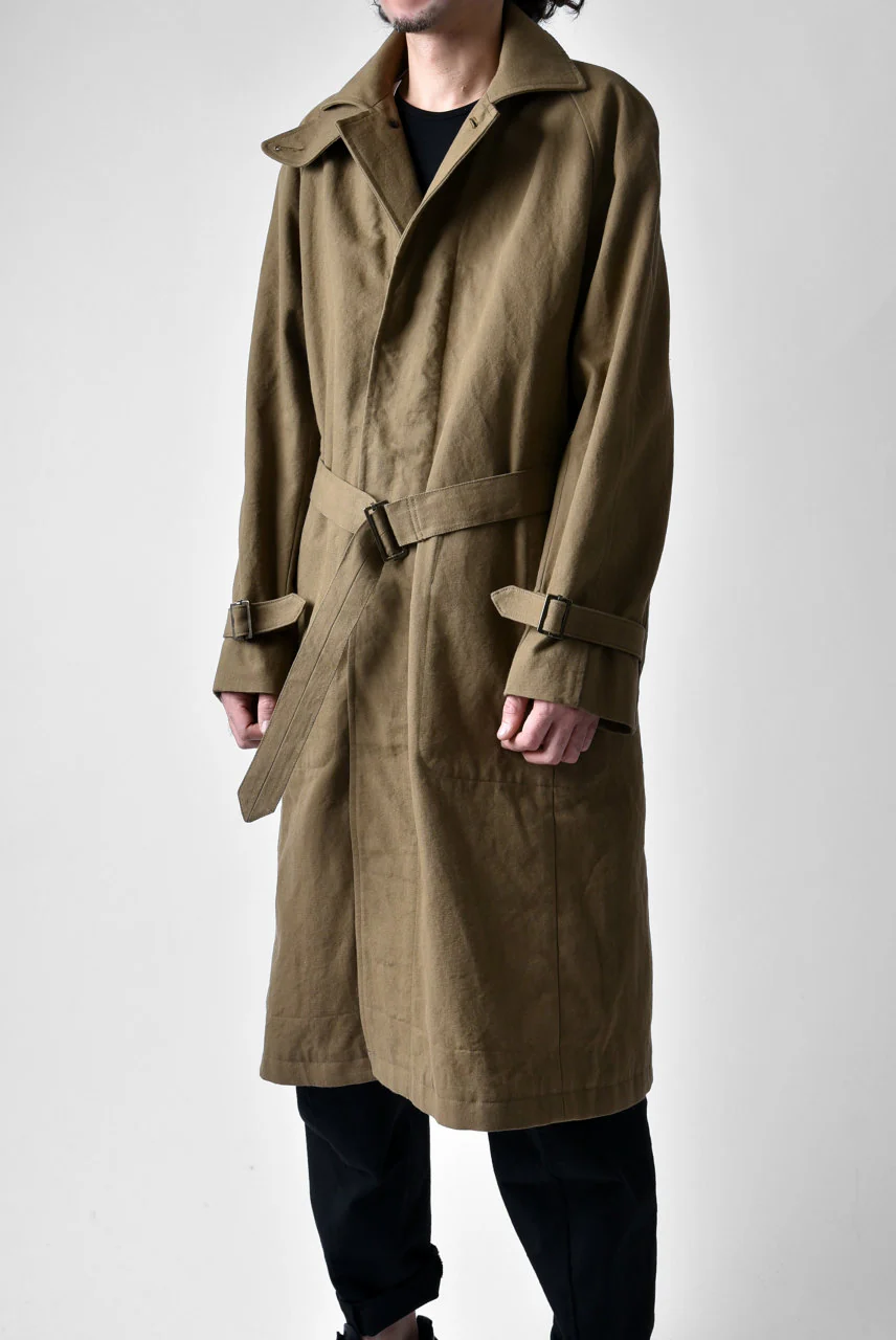 sus-sous motocycle coat MK-1 (KHAKI BEIGE) - Image 9