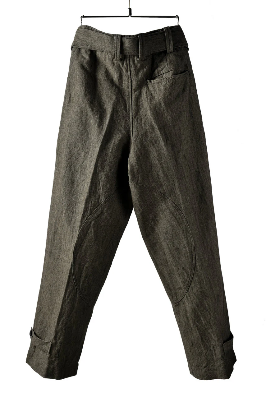 sus-sous motocycle pants / L56/C44 1/1 cloth (KHAKI BEIGE) - Image 4