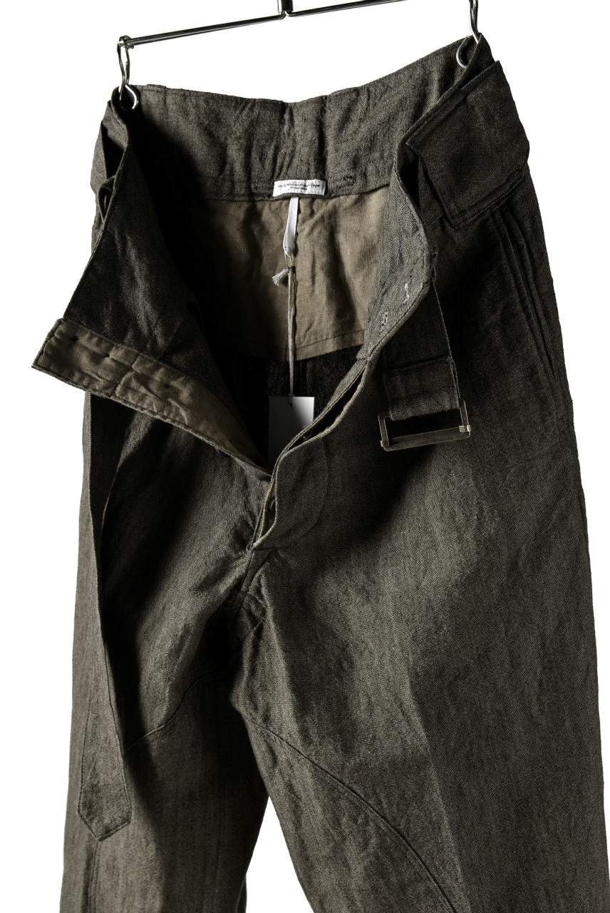 sus-sous motocycle pants / L56/C44 1/1 cloth (KHAKI BEIGE) - Image 8