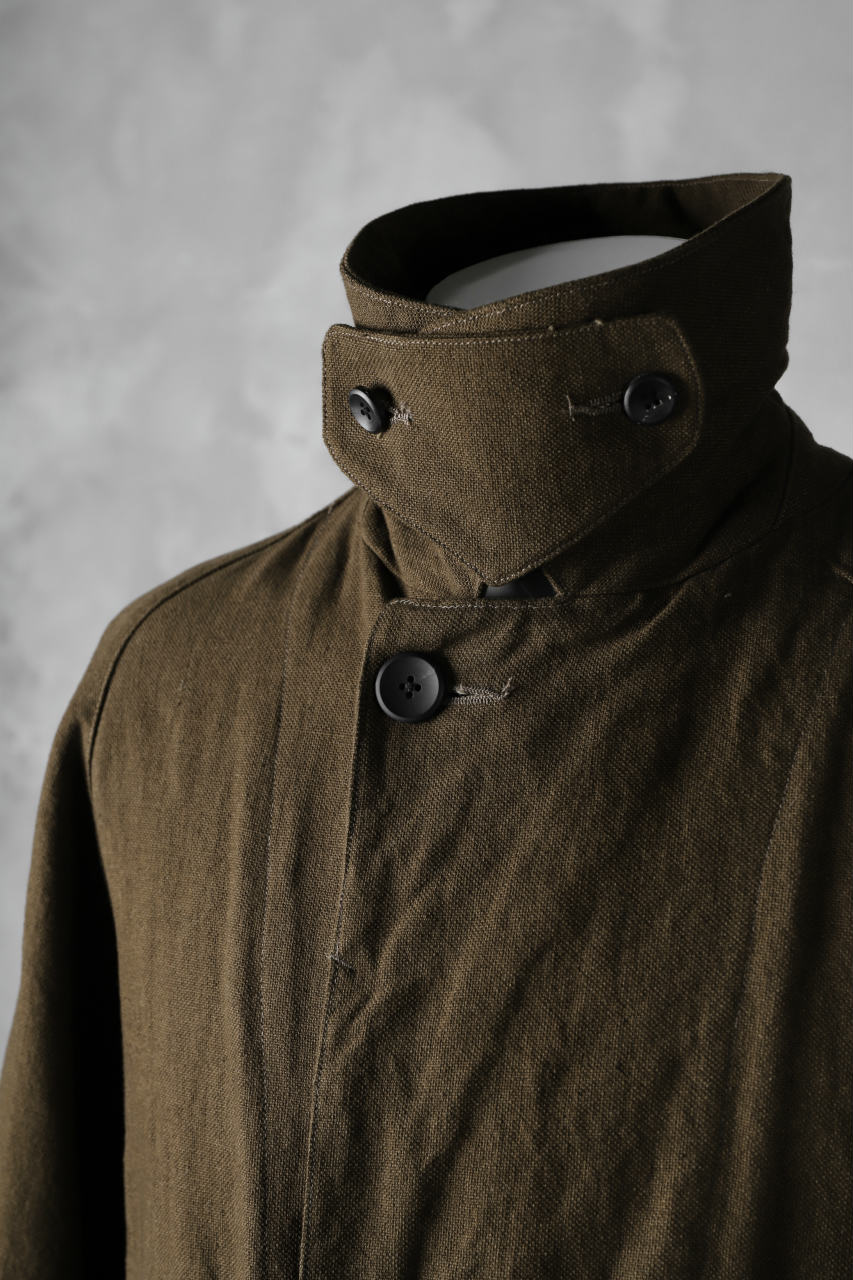 sus-sous motorcycle coat MK-2 / C60L40 4/1 Cloth (BROWN KHAKI) - Image 12