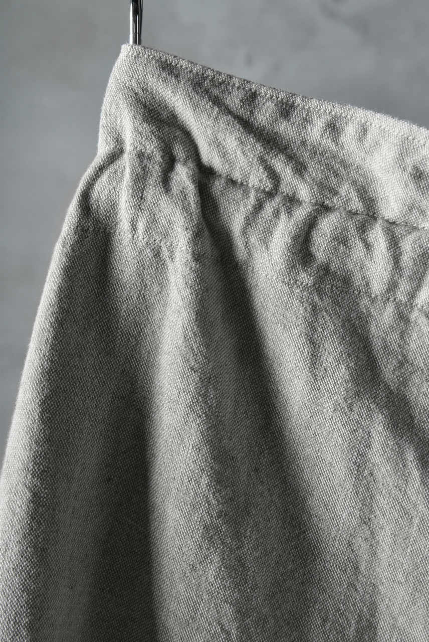 sus-sous natural wide trousers MK-1 / L56/C44 made with oyagi (NATURAL) - Image 13