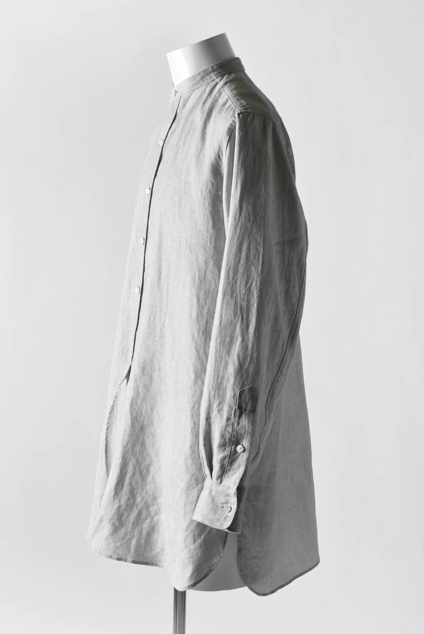 sus-sous officer shirt / C100 chambray (INDIGO) - Image 2