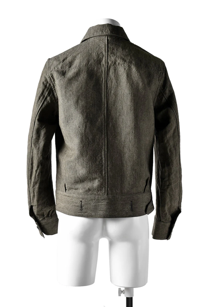 sus-sous overall 2pcs / L56/C44 1/1 cloth (KHAKI BEIGE) - Image 3