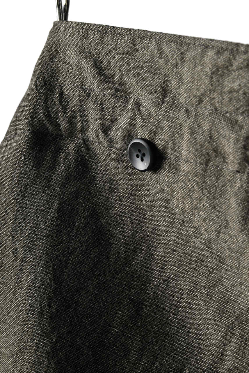 sus-sous overall 2pcs / L56/C44 1/1 cloth (KHAKI BEIGE) - Image 5