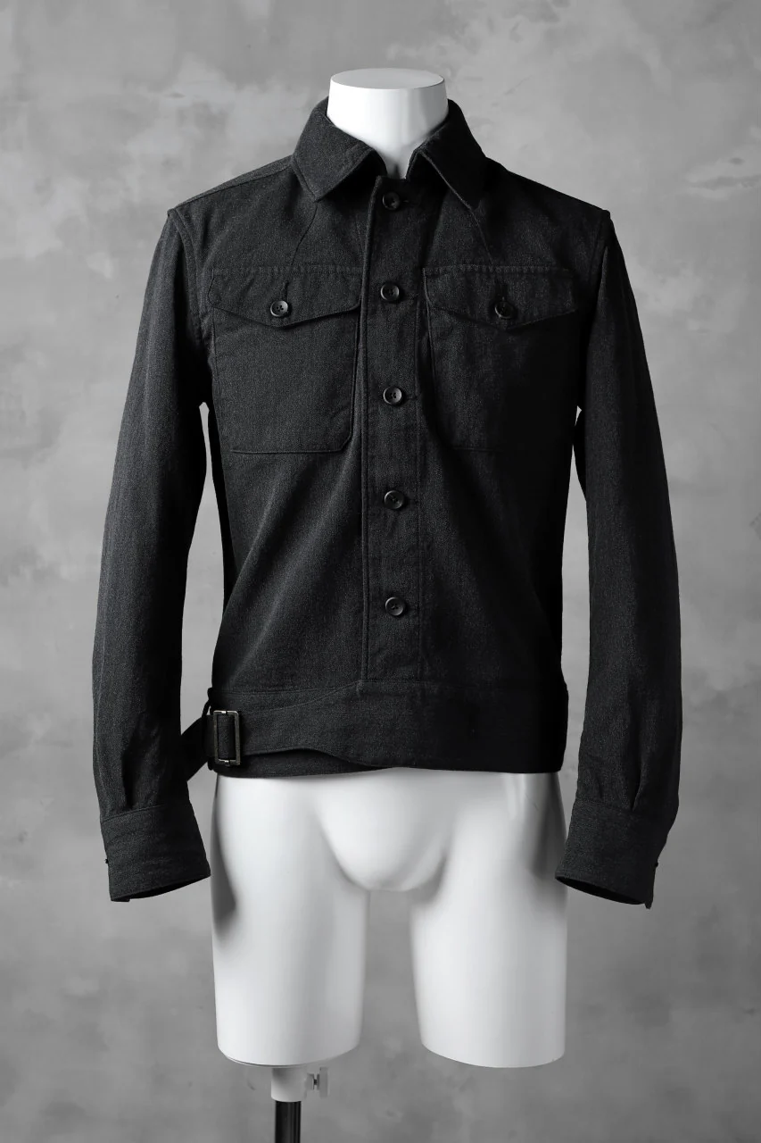 sus-sous overall set ups / W64L36 Tricotine (CHARCOAL×NAVY) - Image 11