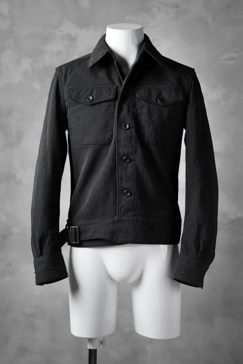 sus-sous overall set ups / W64L36 Tricotine (CHARCOAL×NAVY) - Image 12