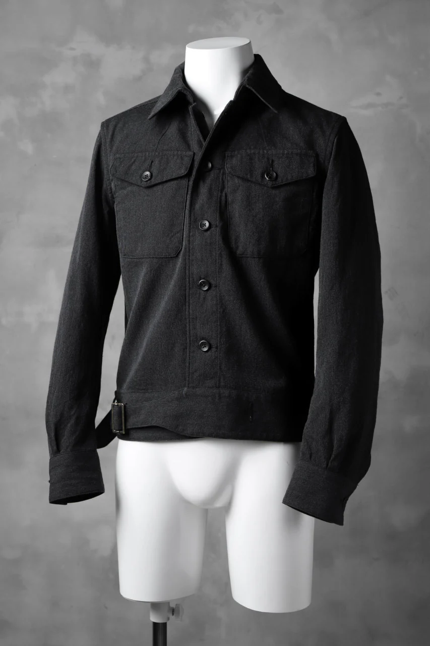 sus-sous overall set ups / W64L36 Tricotine (CHARCOAL×NAVY) - Image 13