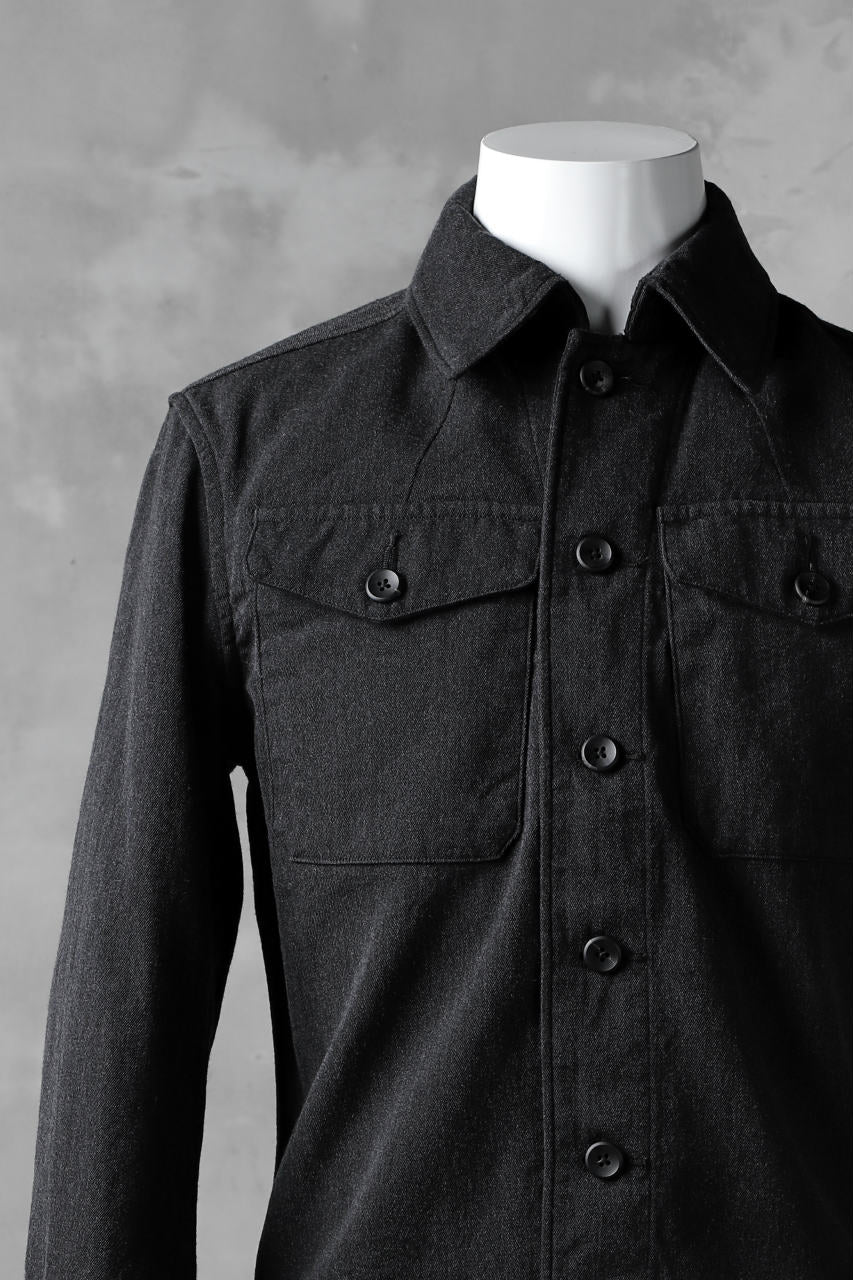 sus-sous overall set ups / W64L36 Tricotine (CHARCOAL×NAVY) - Image 17