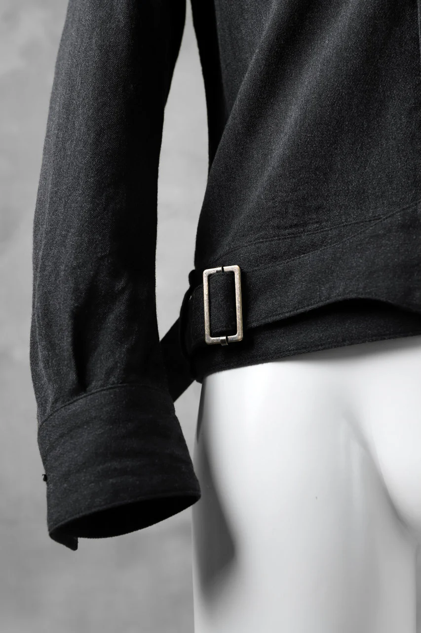 sus-sous overall set ups / W64L36 Tricotine (CHARCOAL×NAVY) - Image 18