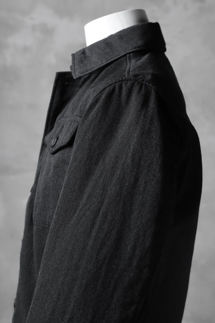 sus-sous overall set ups / W64L36 Tricotine (CHARCOAL×NAVY) - Image 22