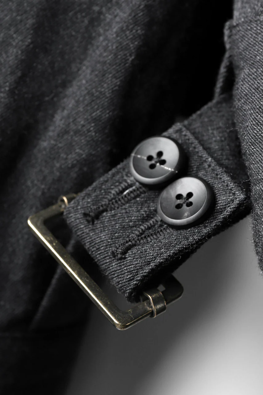 sus-sous overall set ups / W64L36 Tricotine (CHARCOAL×NAVY) - Image 26