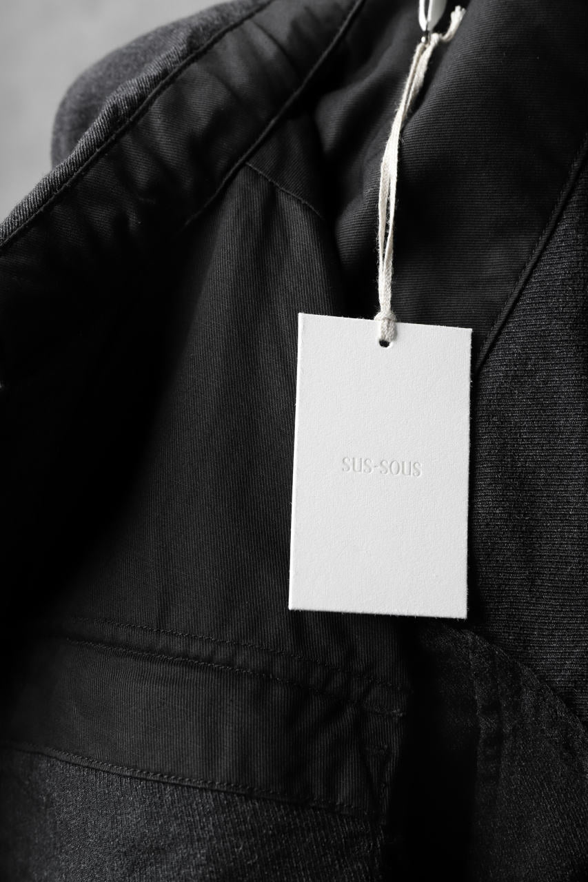 sus-sous overall set ups / W64L36 Tricotine (CHARCOAL×NAVY) - Image 27