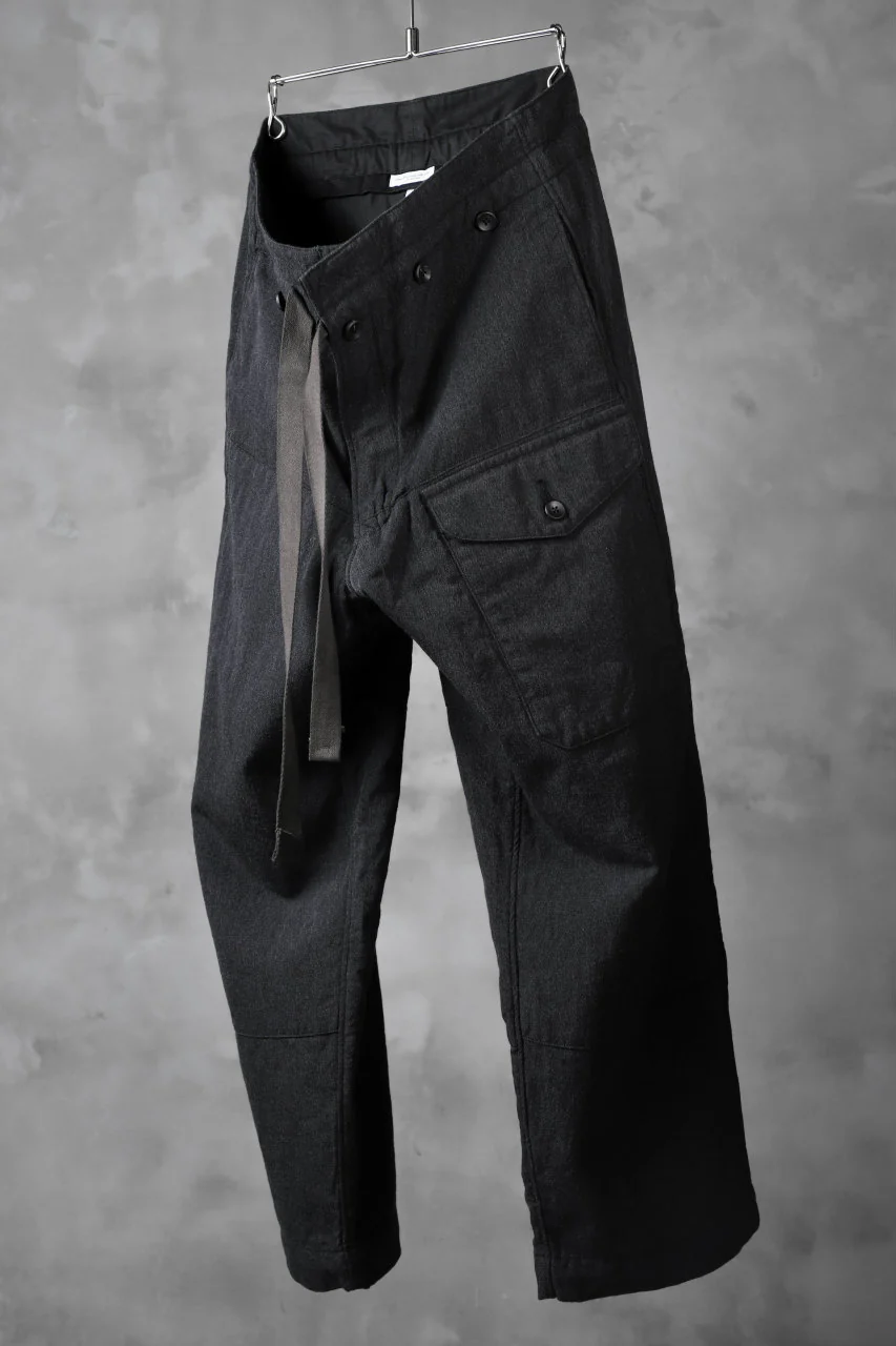 sus-sous overall set ups / W64L36 Tricotine (CHARCOAL×NAVY) - Image 29