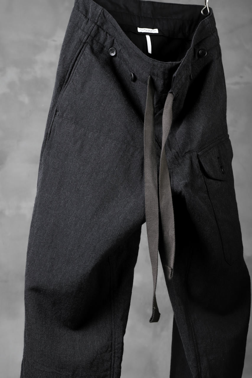 sus-sous overall set ups / W64L36 Tricotine (CHARCOAL×NAVY) - Image 33