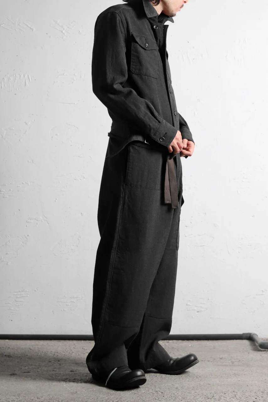 sus-sous overall set ups / W64L36 Tricotine (CHARCOAL×NAVY) - Image 47