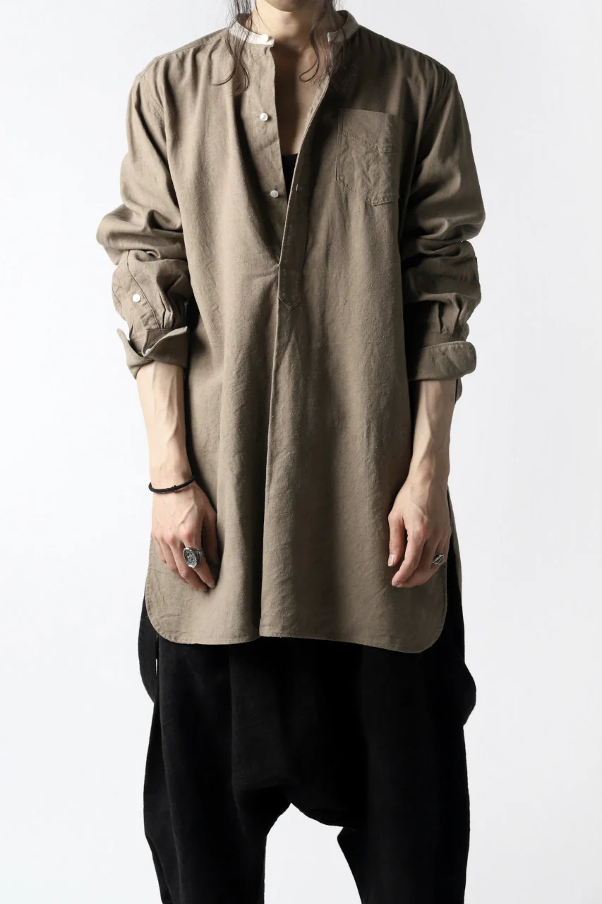 sus-sous shirt CC / S62L38 cloth (KHAKI BEIGE) - Image 17